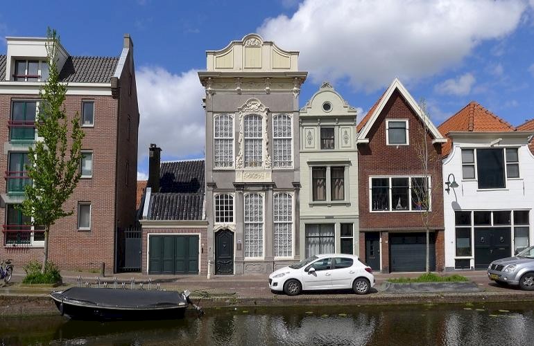 Admiraalshuis te Gouda.