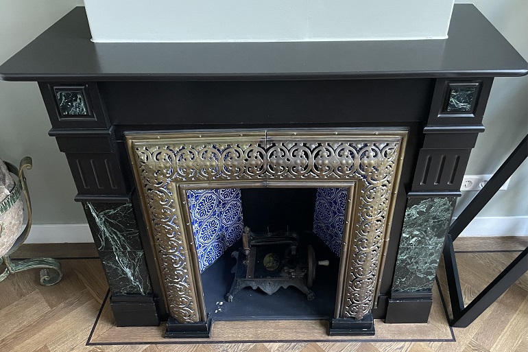 Noir de Mazy schouw restauratie